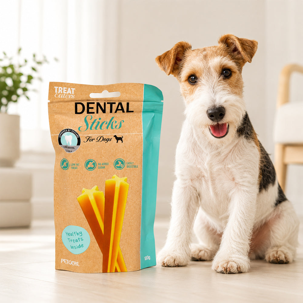 Dental-Sticks mit Huhn – 5 Stück