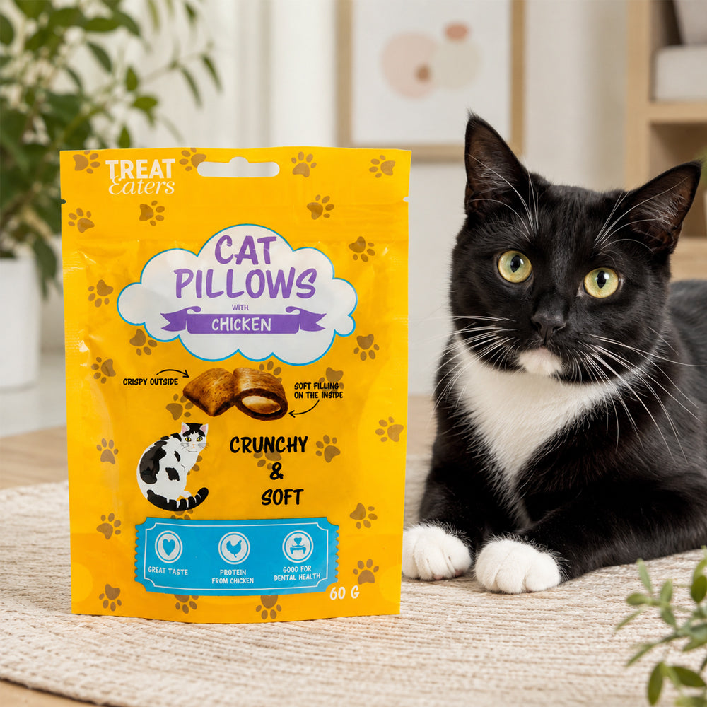 Treat Eaters Katzenleckerlis mit Huhn – 60 g