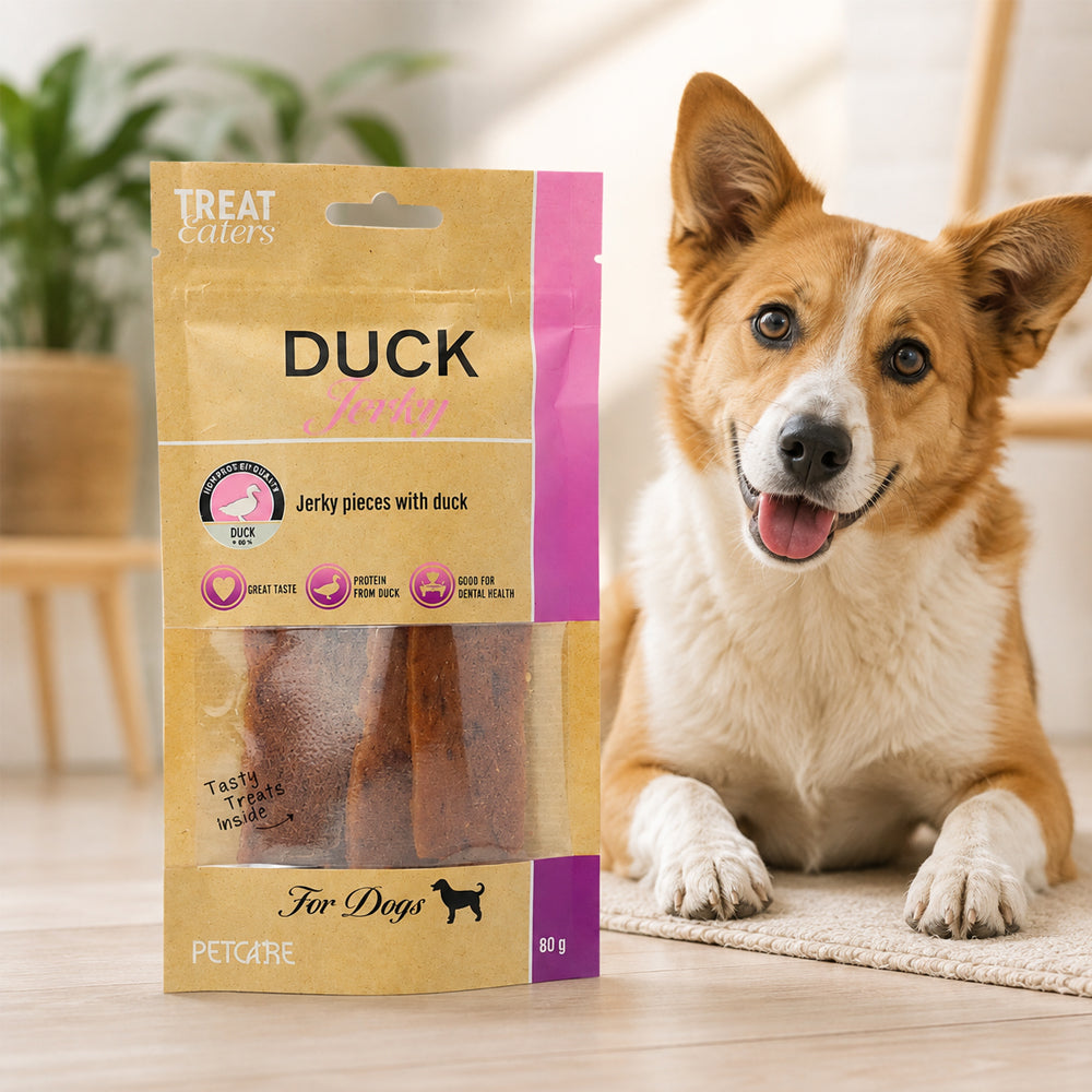 Treat Eaters - Weiche Entenstreifen 80 g