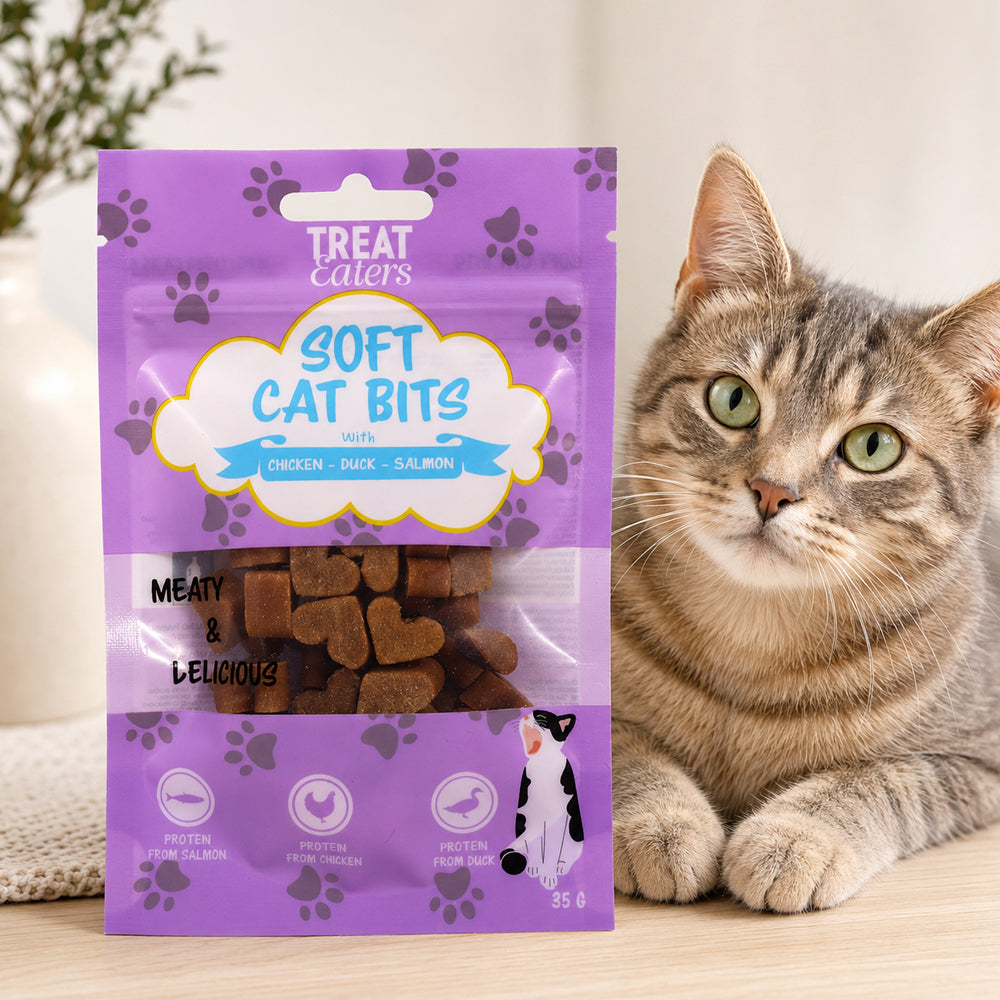 Treat Eaters Soft Cat Bits 35 g