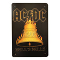 Metallschild – AC/DC