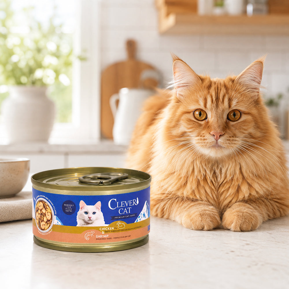 temp-8083 - Clever Cat Shredded Tuna 70g