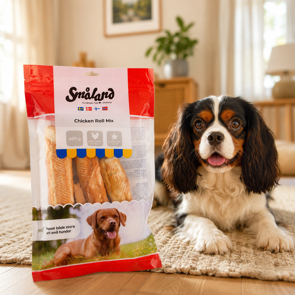 Småland Hundeleckerlis mit Huhn – 400 g