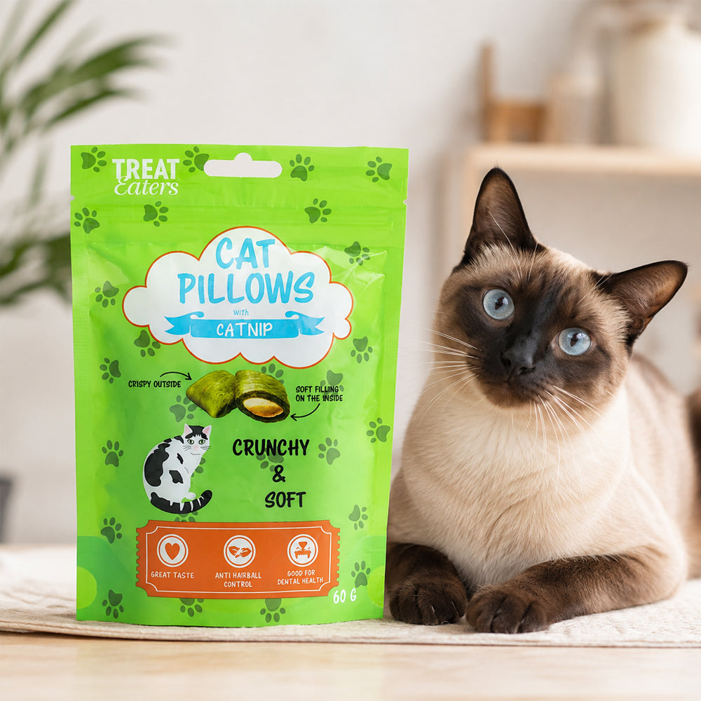 Treat Eaters Katzenleckerlis mit Katzenminze – 60 g