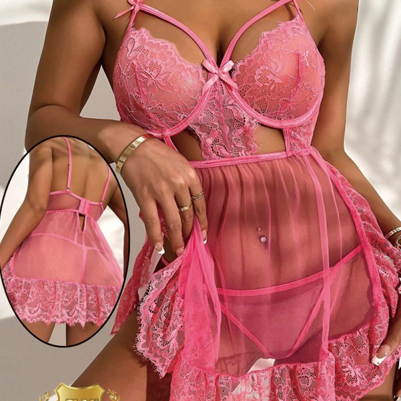 Elegantes Lingerie-Kleid - Romantic Allure