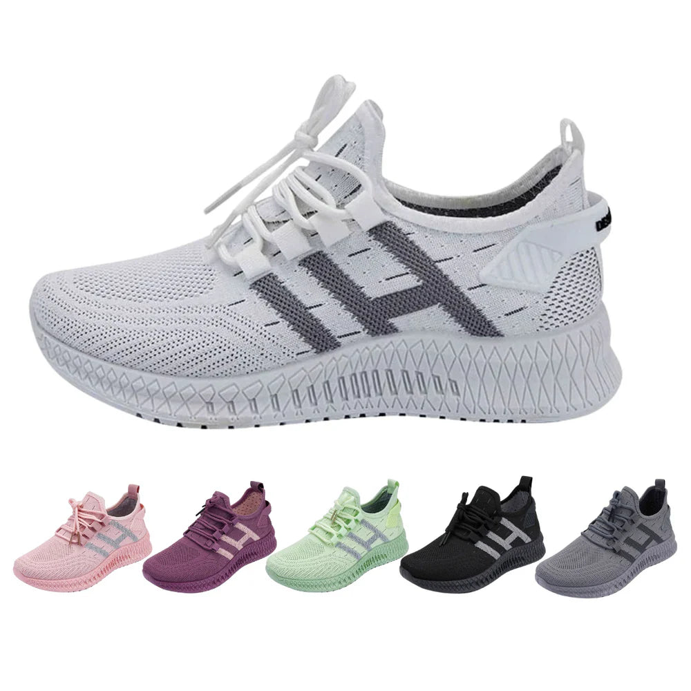 Laufschuhe/Sneaker für Damen – atmungsaktiv und mit optimaler Dämpfung