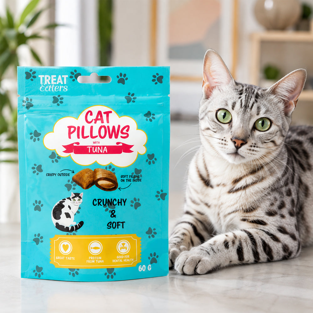 Treat Eaters Katzenleckerlis mit Thunfisch – 60 g