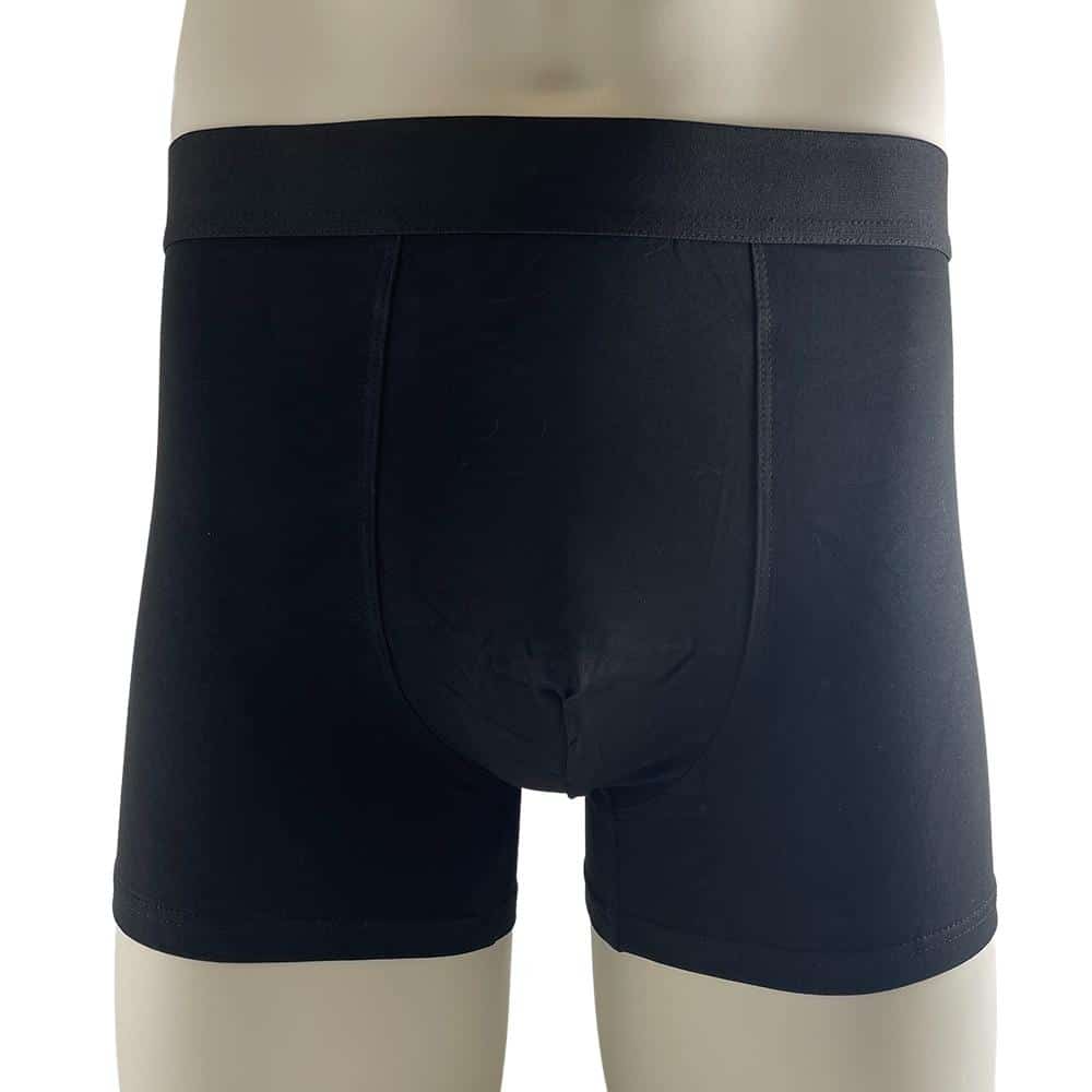 3 Paar Bambus-Unterhosen / Boxershorts für Herren