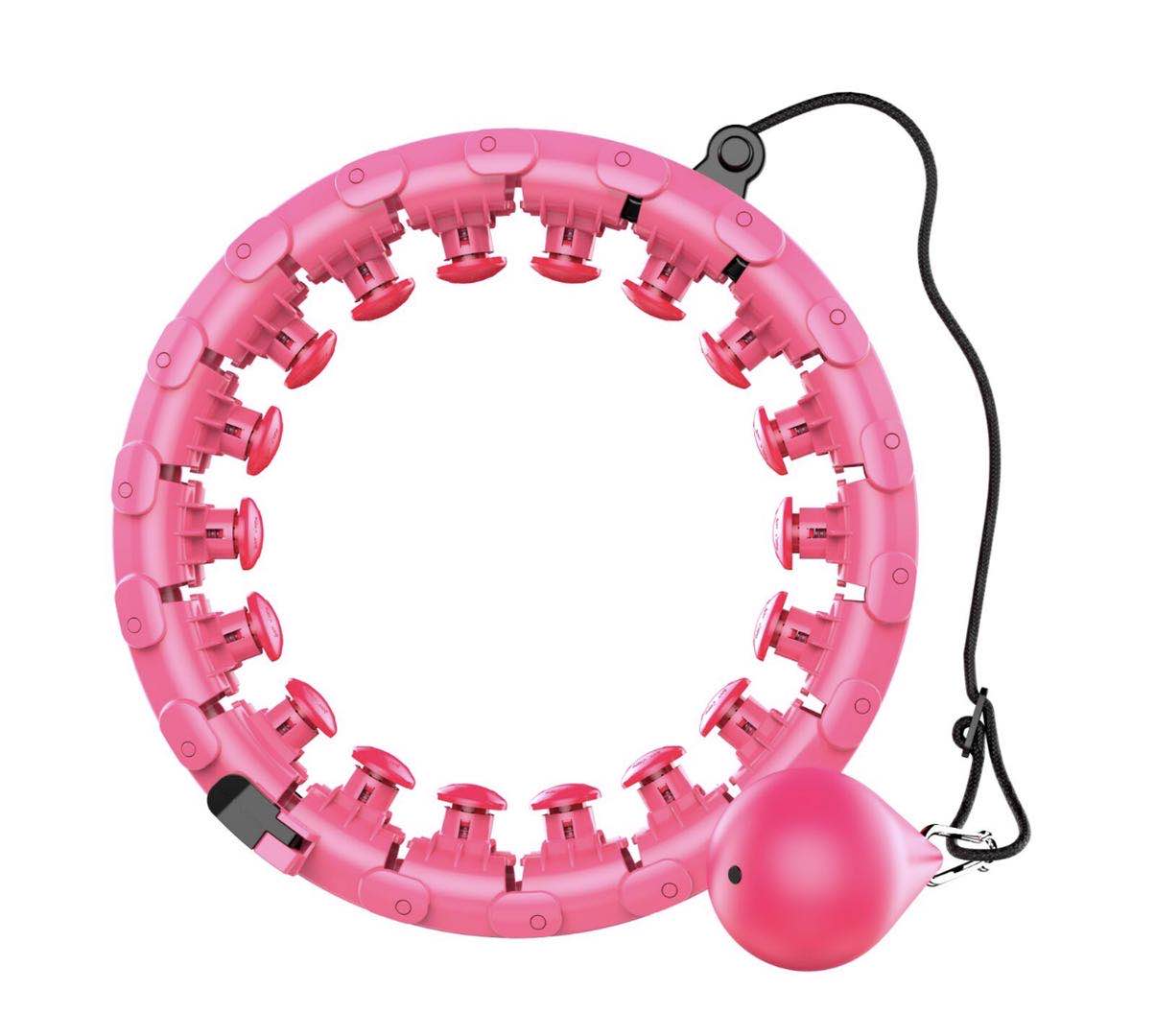 Hula Hoop Reifen Trainings- / Fitnessmodell (verstellbar mit / Gewicht)