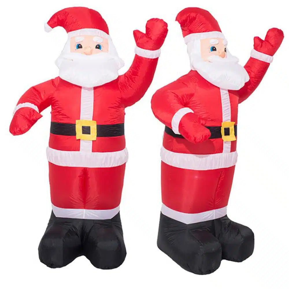 Aufblasbarer Weihnachtsmann 1,8 m / 2,4 m / 3,5 m oder 5,0 Meter