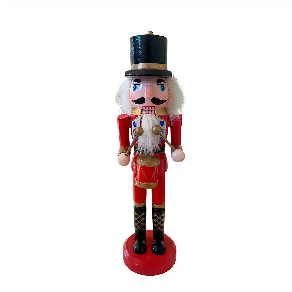 Nussknacker-Figuren aus Holz - 24 cm, 1 Stück - wählen Sie zwischen 3 Figuren -