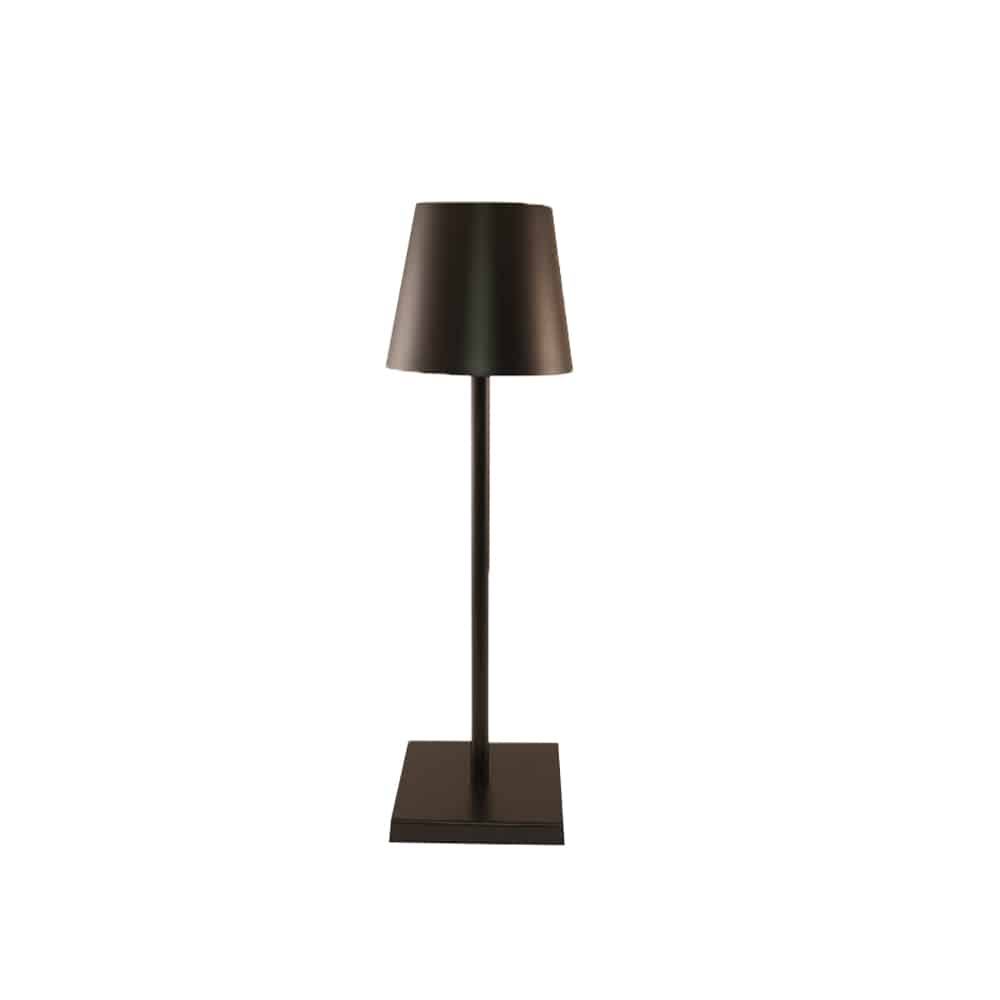 LED-Tischlampe mit Touch-Funktion – kabellos – viele Farben