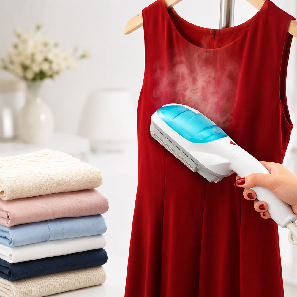 Handdampfreiniger für Kleidung &amp; Textilien