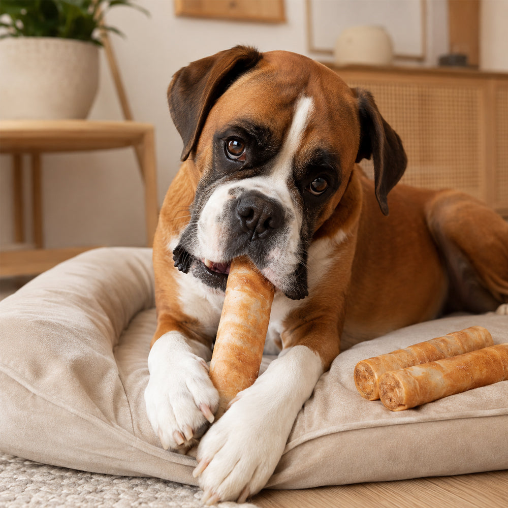 Treat Eaters - Kaurollen mit Ente 80 g