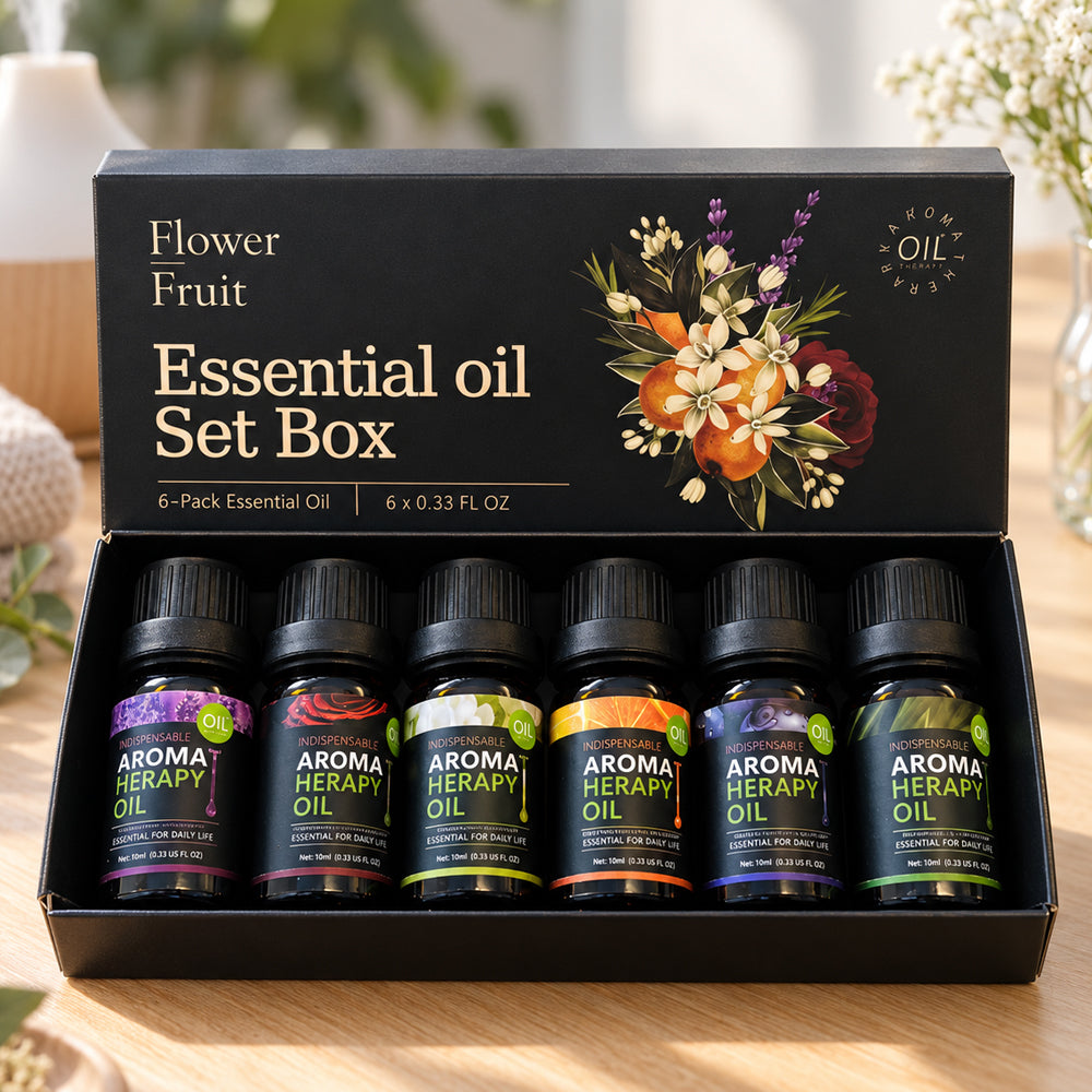 Ätherische Öle für Diffuser – 6 blumige Düfte für Aromatherapie