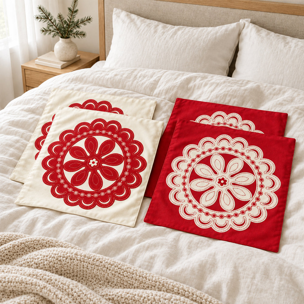 Weihnachtskissenbezug von SIA Home Fashion