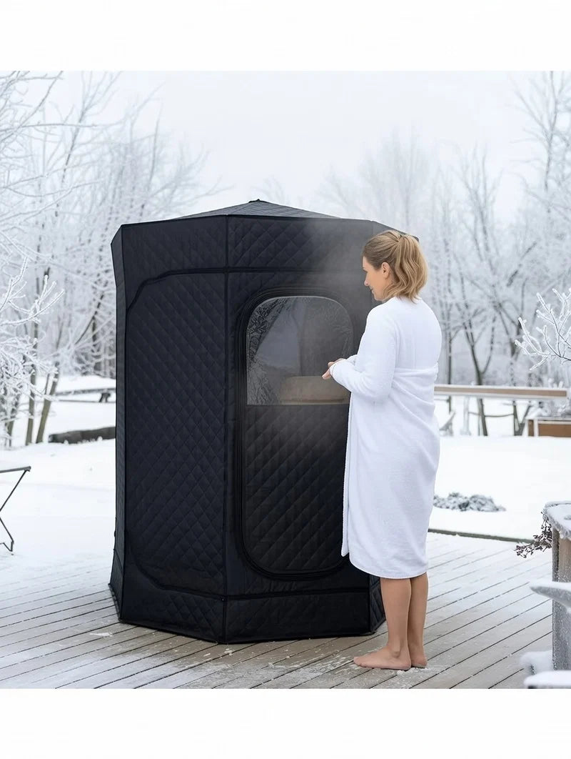 Dampfsauna – das ultimative Wellness-Erlebnis für zu Hause