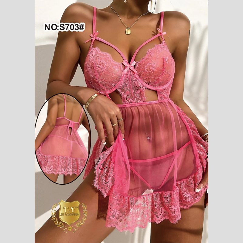 Elegantes Lingerie-Kleid - Romantic Allure