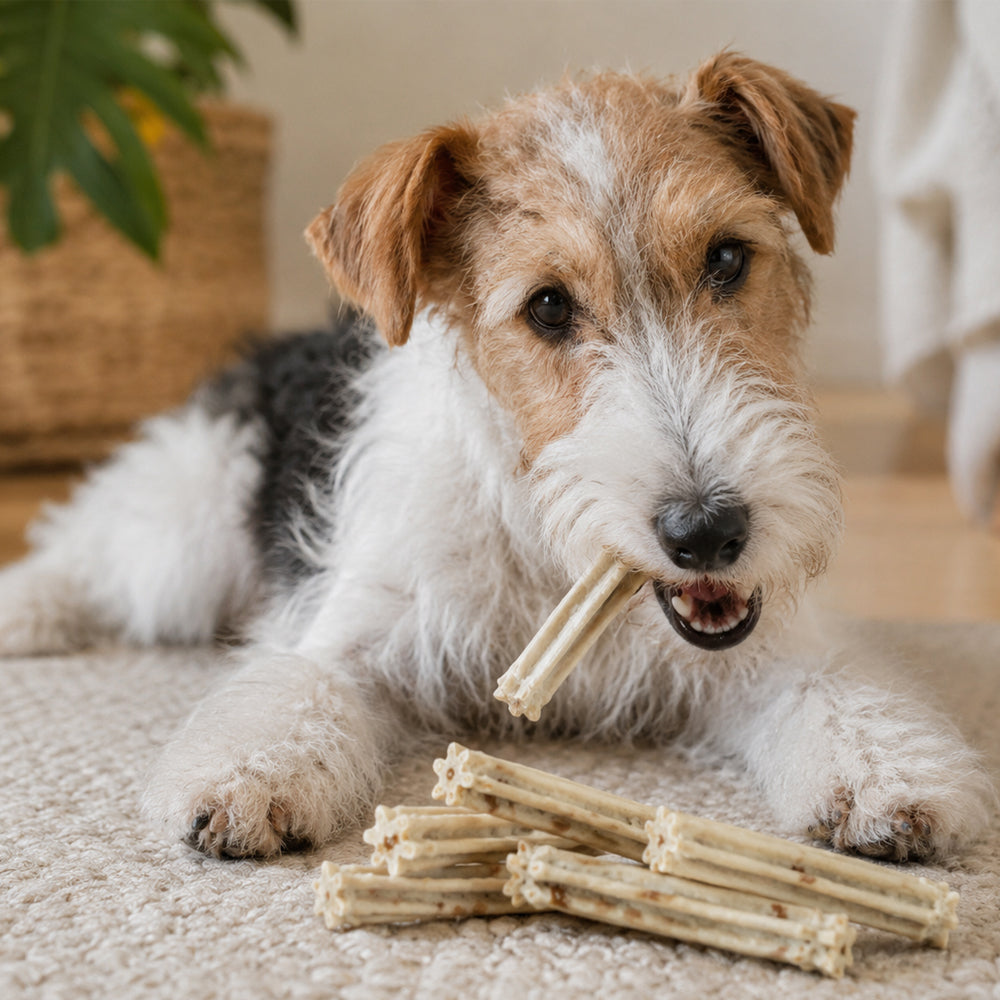 Treat Eaters Dental Chews – Zahnpflege-Snacks für Hunde 80 g