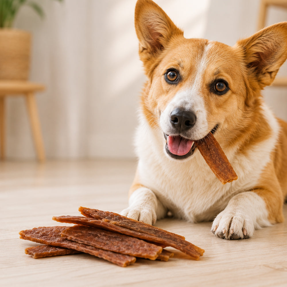 Treat Eaters - Weiche Entenstreifen 80 g