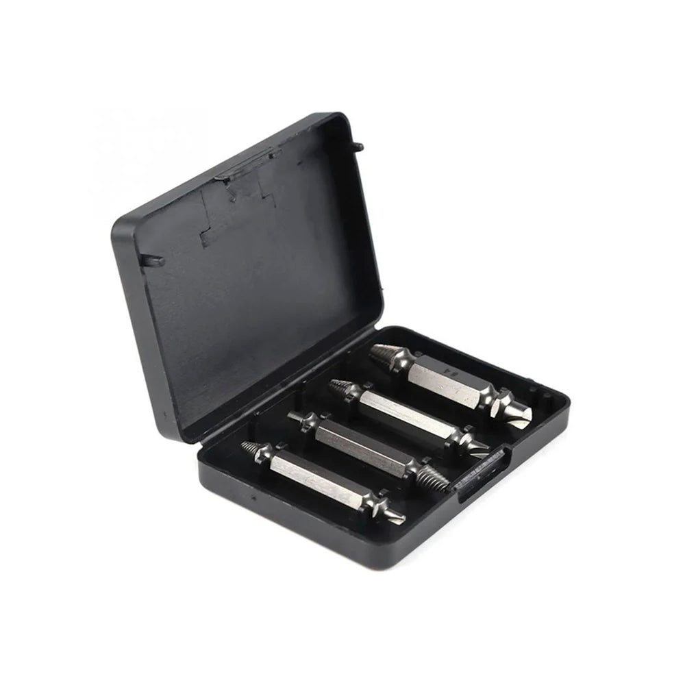 Schraubenentfernungsset (Schraubenset mit 4 Teilen)