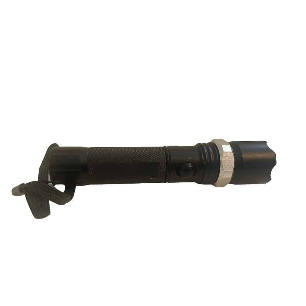 Taschenlampe LED (klein und robust) mit Zoom
