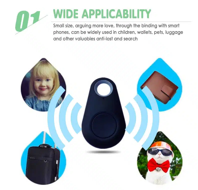 Schlüsselfinder Bluetooth iTag Tracker - für iPhone oder Android