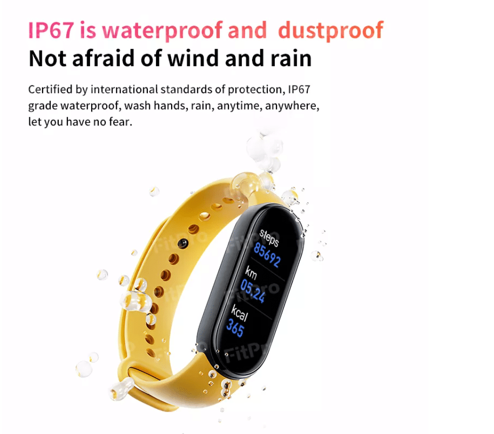Smartwatch - mit Puls- und Blutdruckmessgerät