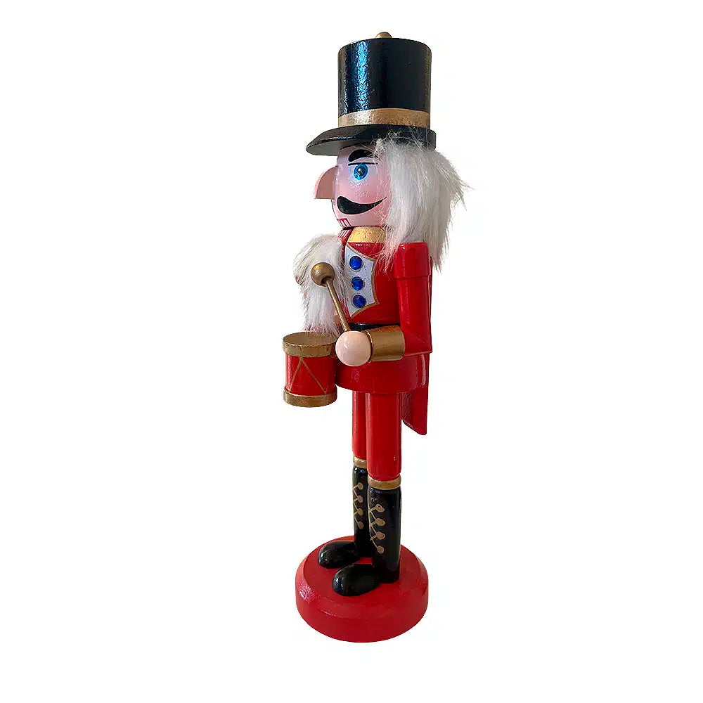 Nussknacker-Figuren aus Holz - 24 cm, 1 Stück - wählen Sie zwischen 3 Figuren -