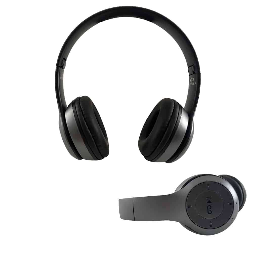 Bluetooth-Stereo-Headset mit Rauschunterdrückung ST3