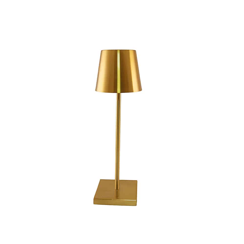 LED-Tischlampe mit Touch-Funktion – kabellos – viele Farben