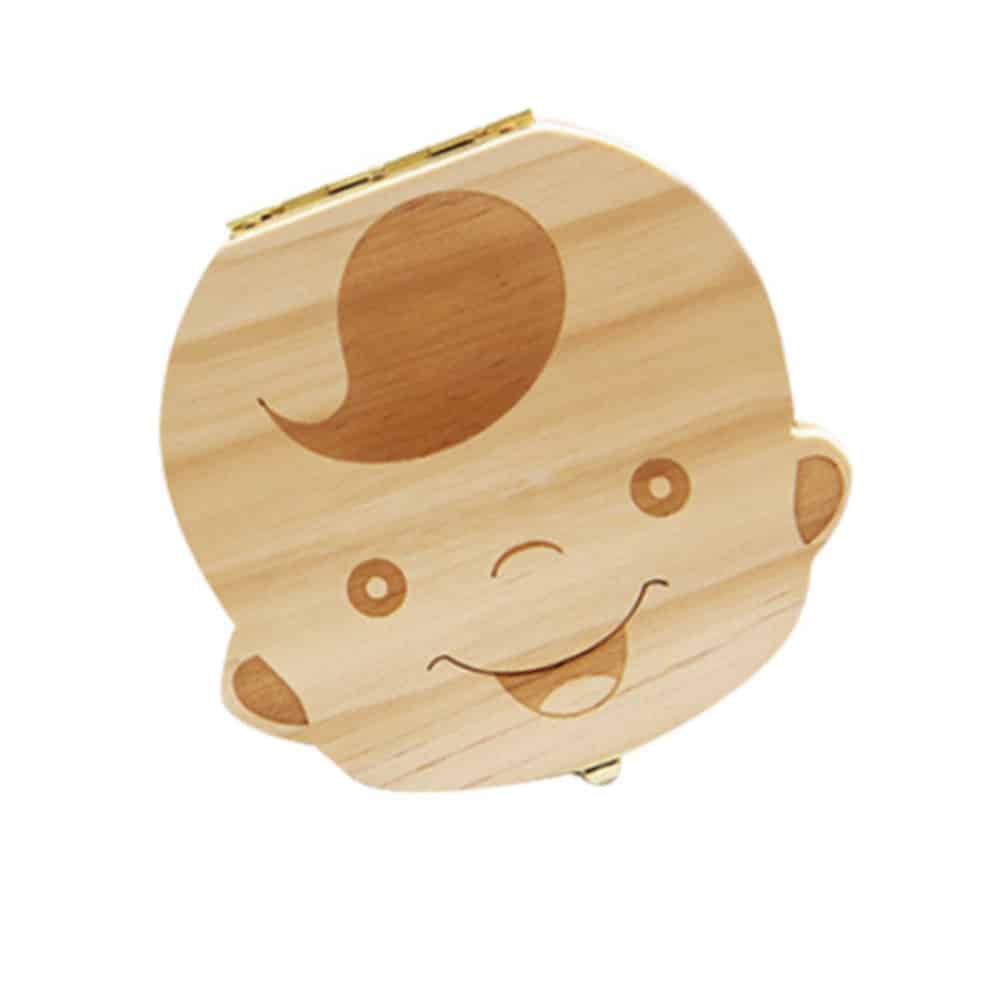 Zahnbox für Kinder (zur Aufbewahrung von Milchzähnen)