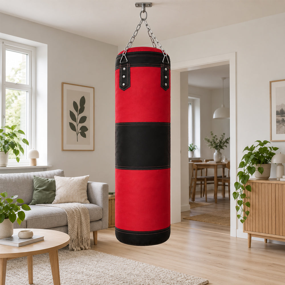 Boxsack 80 cm – Strapazierfähig für Boxtraining, Kickboxen und MMA