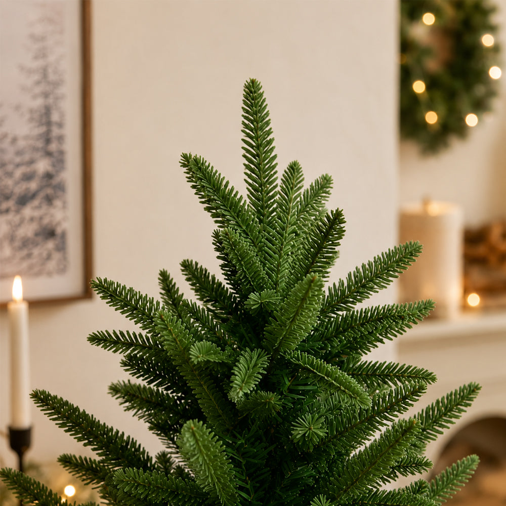 Mini-Weihnachtsbaum 60 cm mit naturgetreuen Zweigen