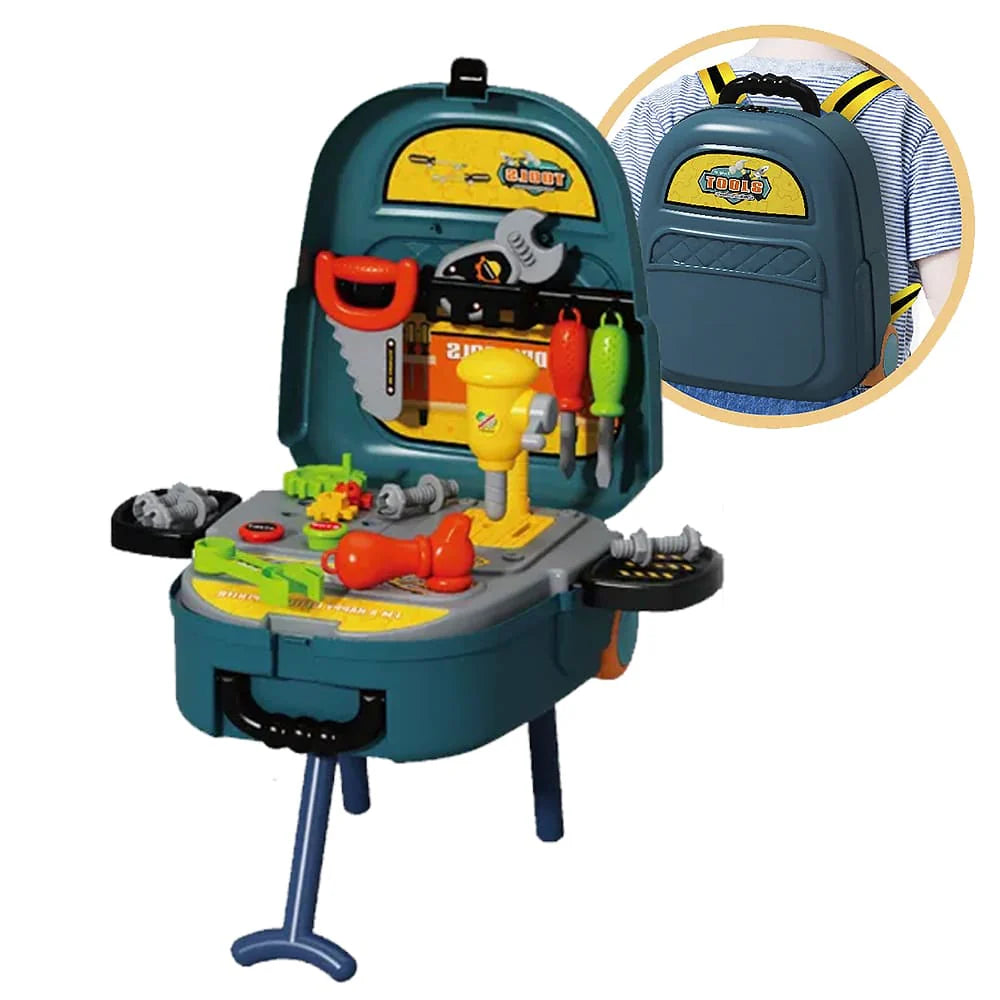 4-in-1 Zimmermanns-Set für Kinder