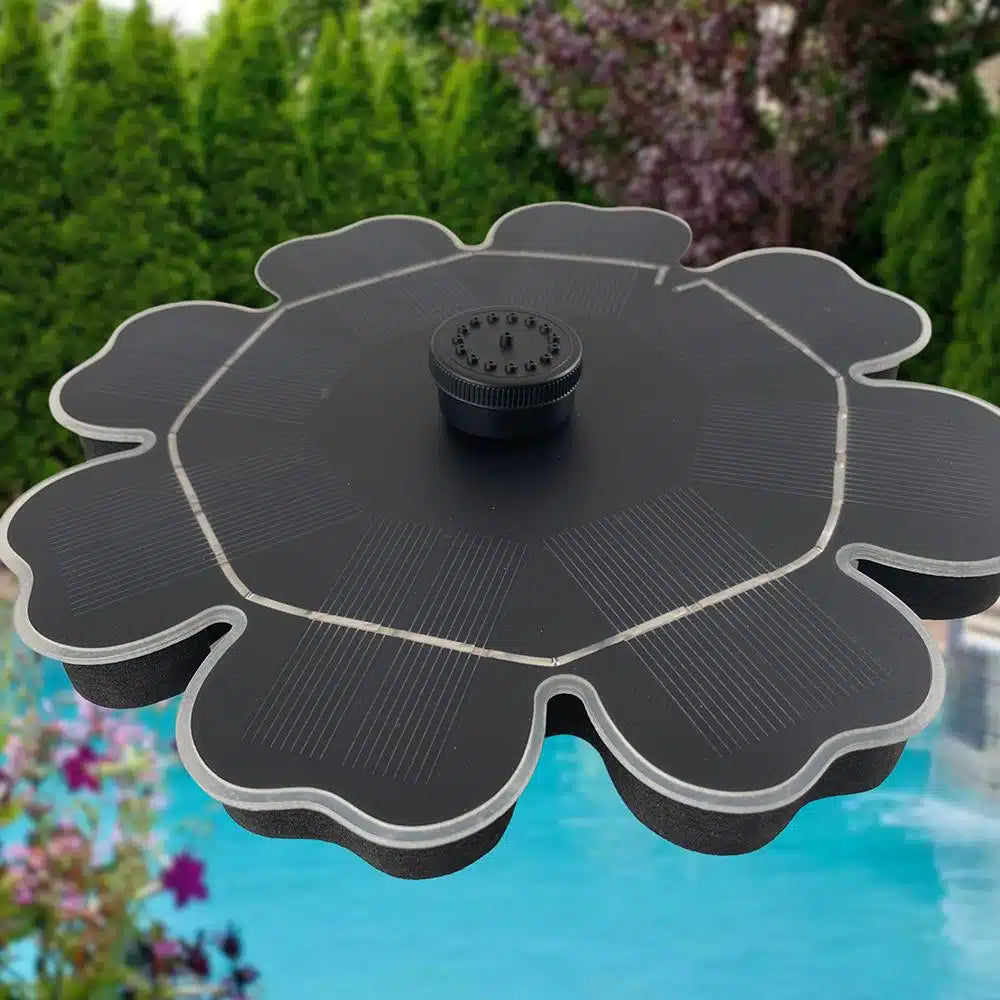 Springbrunnen solarbetrieben (schwimmend) Ø15 cm