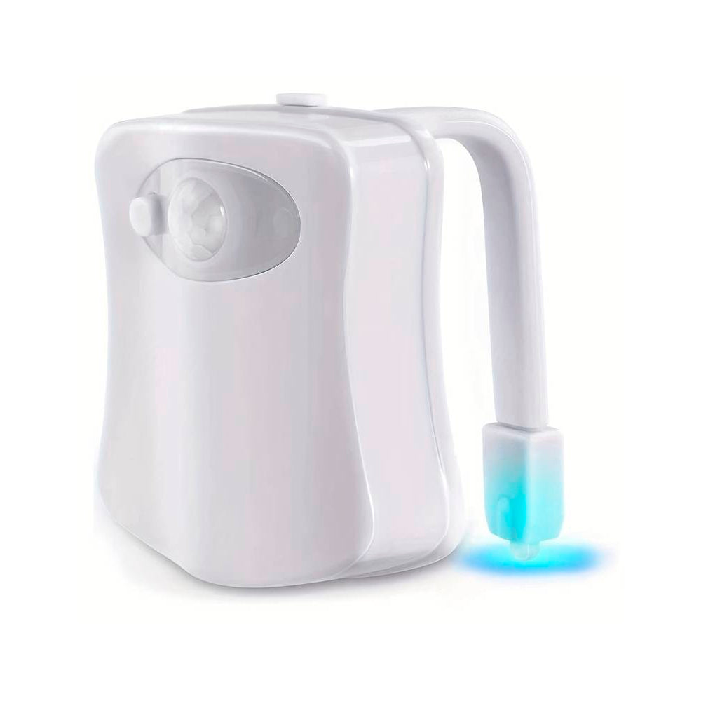 Toiletten-LED-Licht (8 verschiedene Farben)