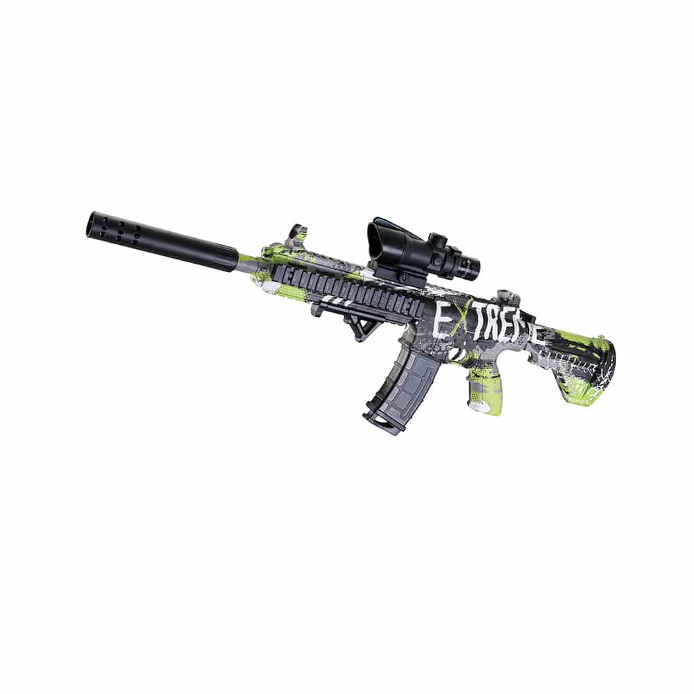 Gel-Blaster-Gewehr – inkl. Gelkugeln – Reichweite über 18 Meter