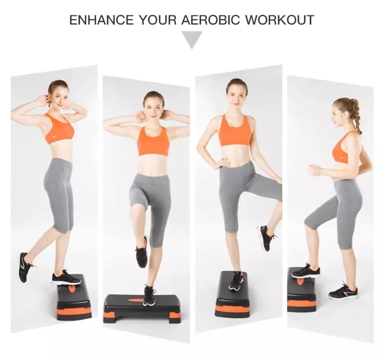 Trittbank für Aerobic / Fitness