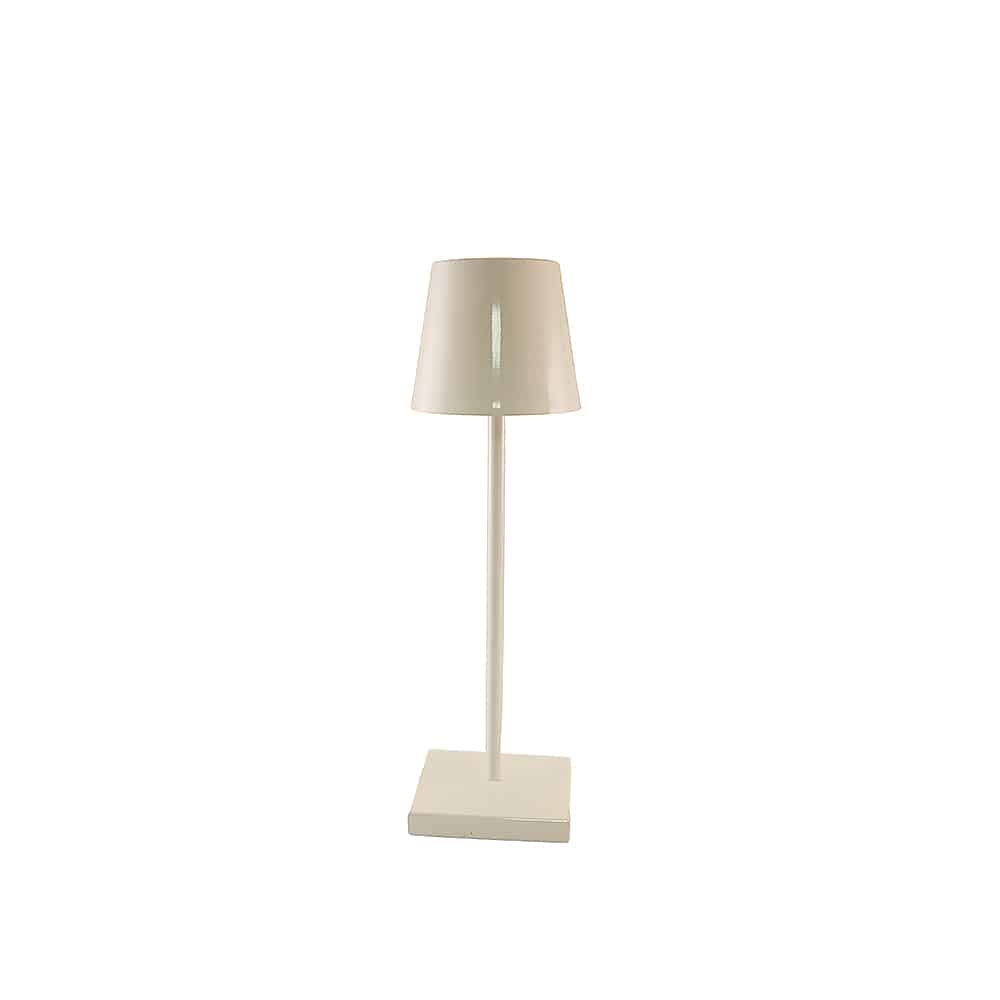 LED-Tischlampe mit Touch-Funktion – kabellos – viele Farben