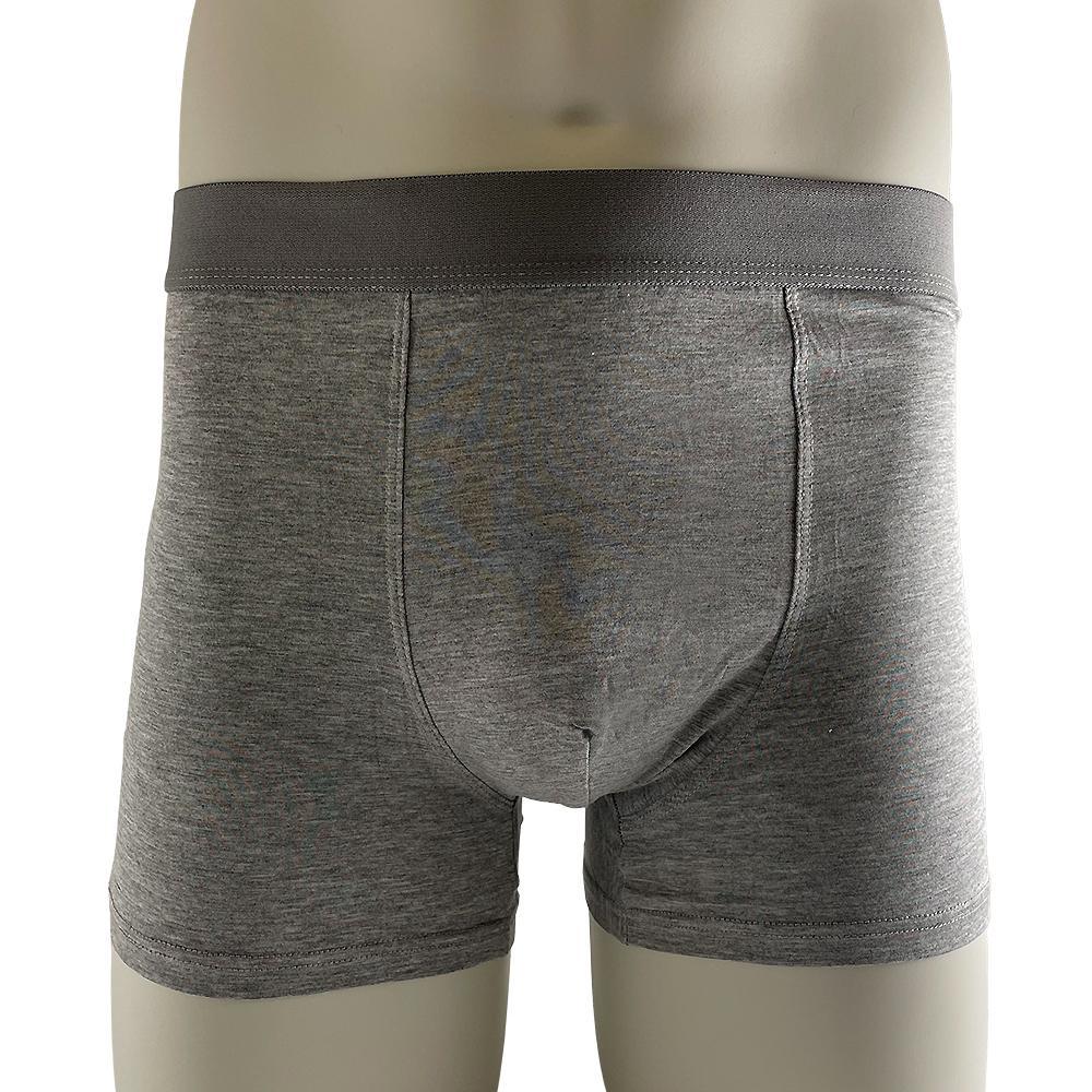 3 Paar Bambus-Unterhosen / Boxershorts für Herren