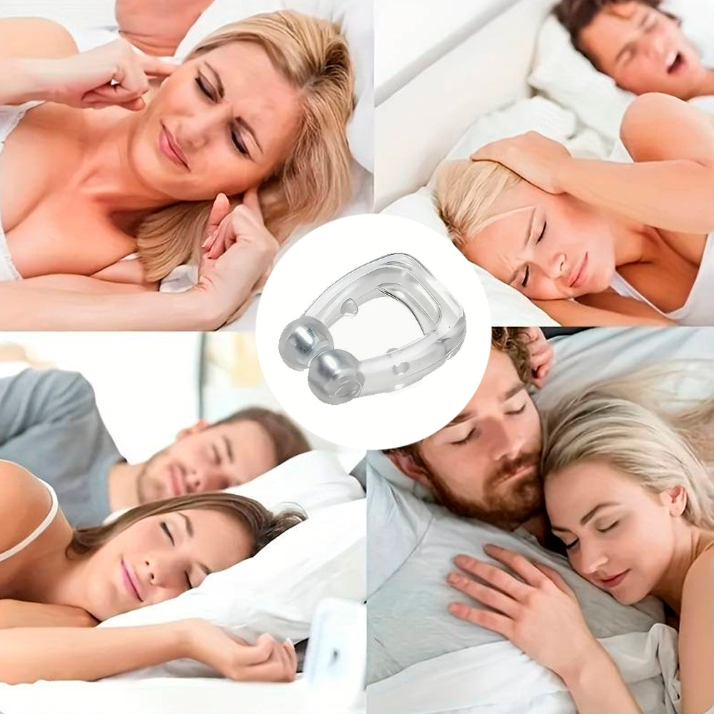 Schnarchfrei Nasenklammer (Schlaflose Nächte vermeiden!)