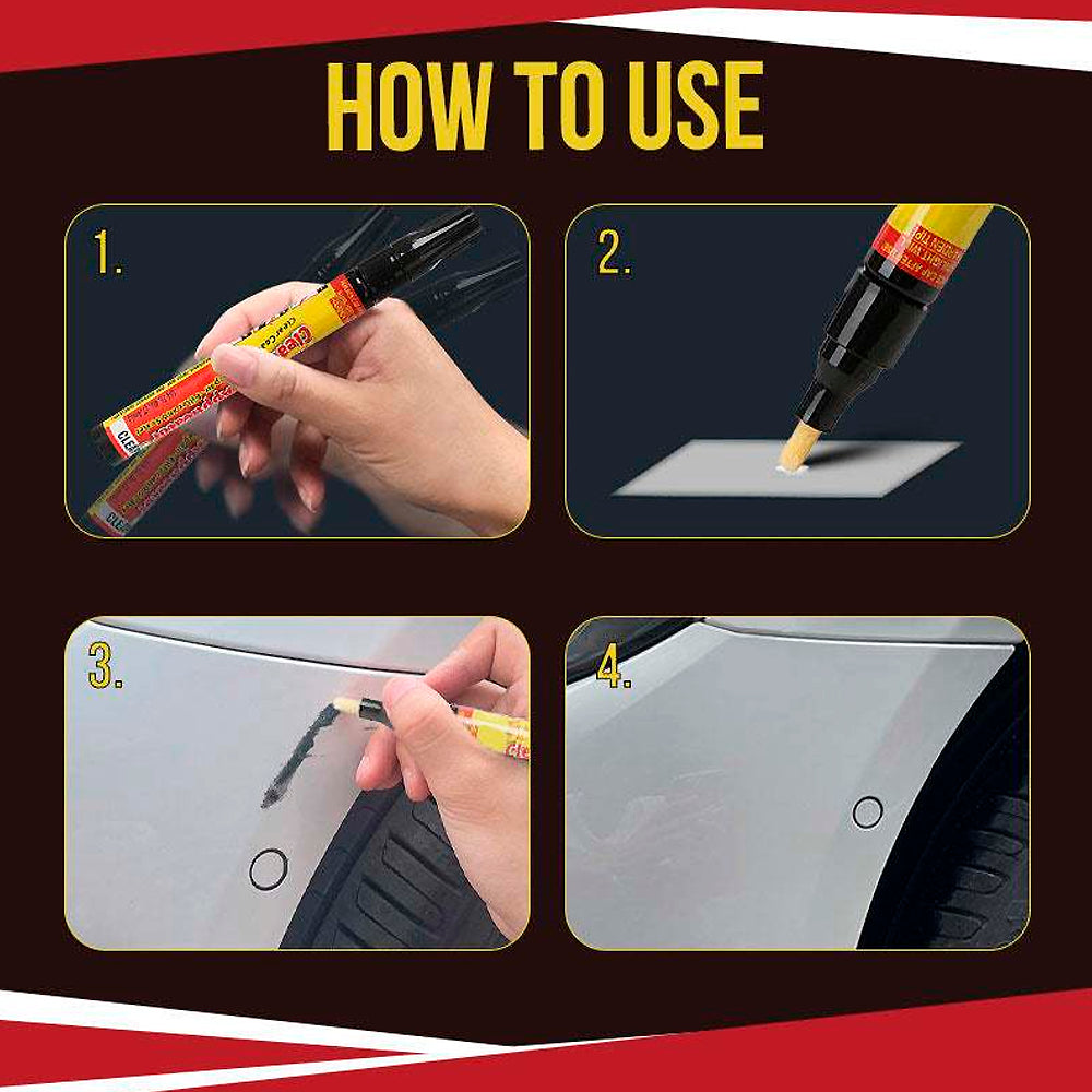 Scratch Remover Pen - Fix It Pro (Kratzer im Lack reparieren)