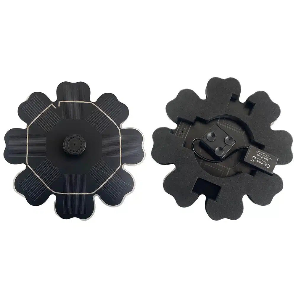 Springbrunnen solarbetrieben (schwimmend) Ø15 cm