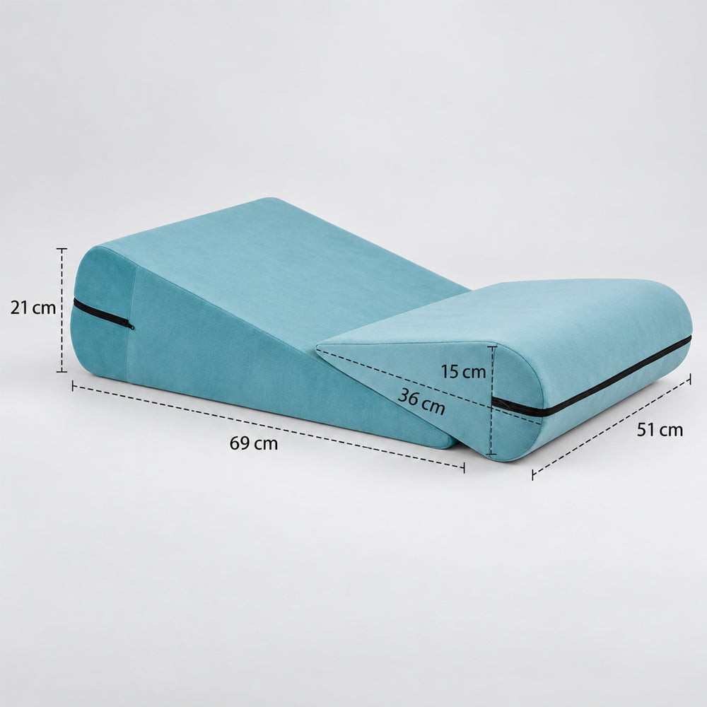 Ergonomisches Stützkissen-Set, 2-teilig – Flexibler Komfort und vielseitige Positionen