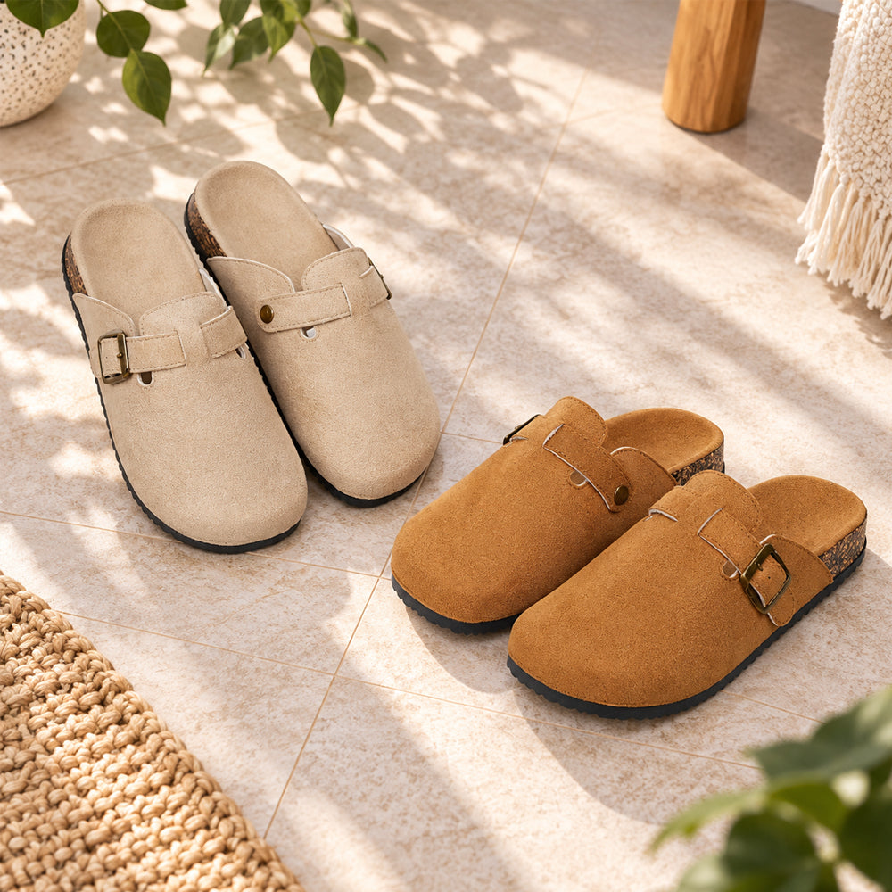 Bequeme Clogs – Weiche Passform und klassisches Design