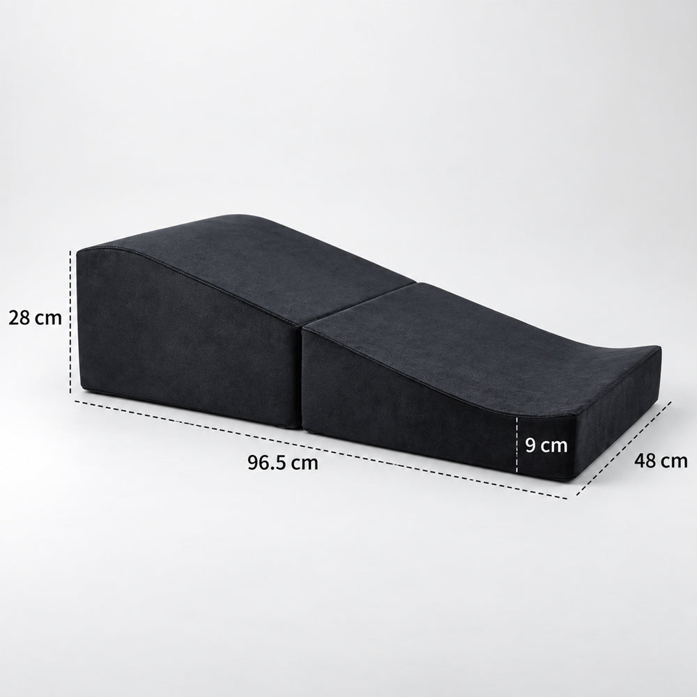 Ergonomisches Stützkissen, faltbar – Flexibler Komfort und vielseitige Positionen