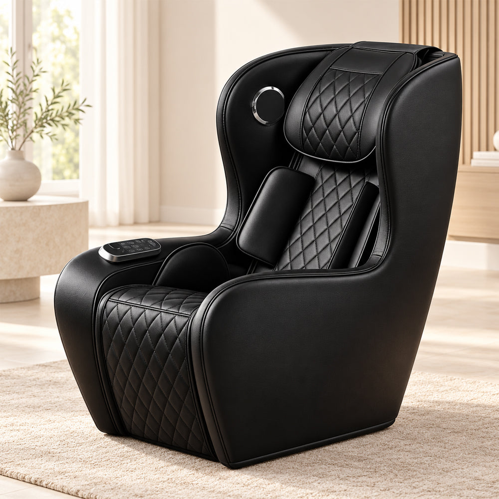 3D-Massagesessel – Zero Gravity und Wärmefunktion – Modell 988C6, Schwarz