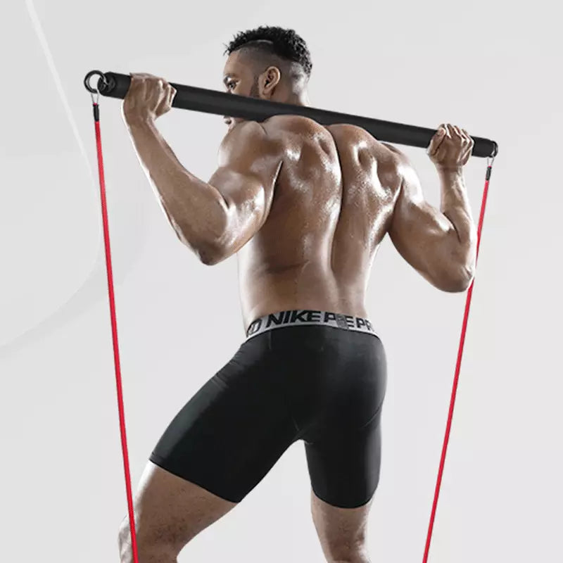 Widerstandsband für Fitnessübungen und Körpertraining