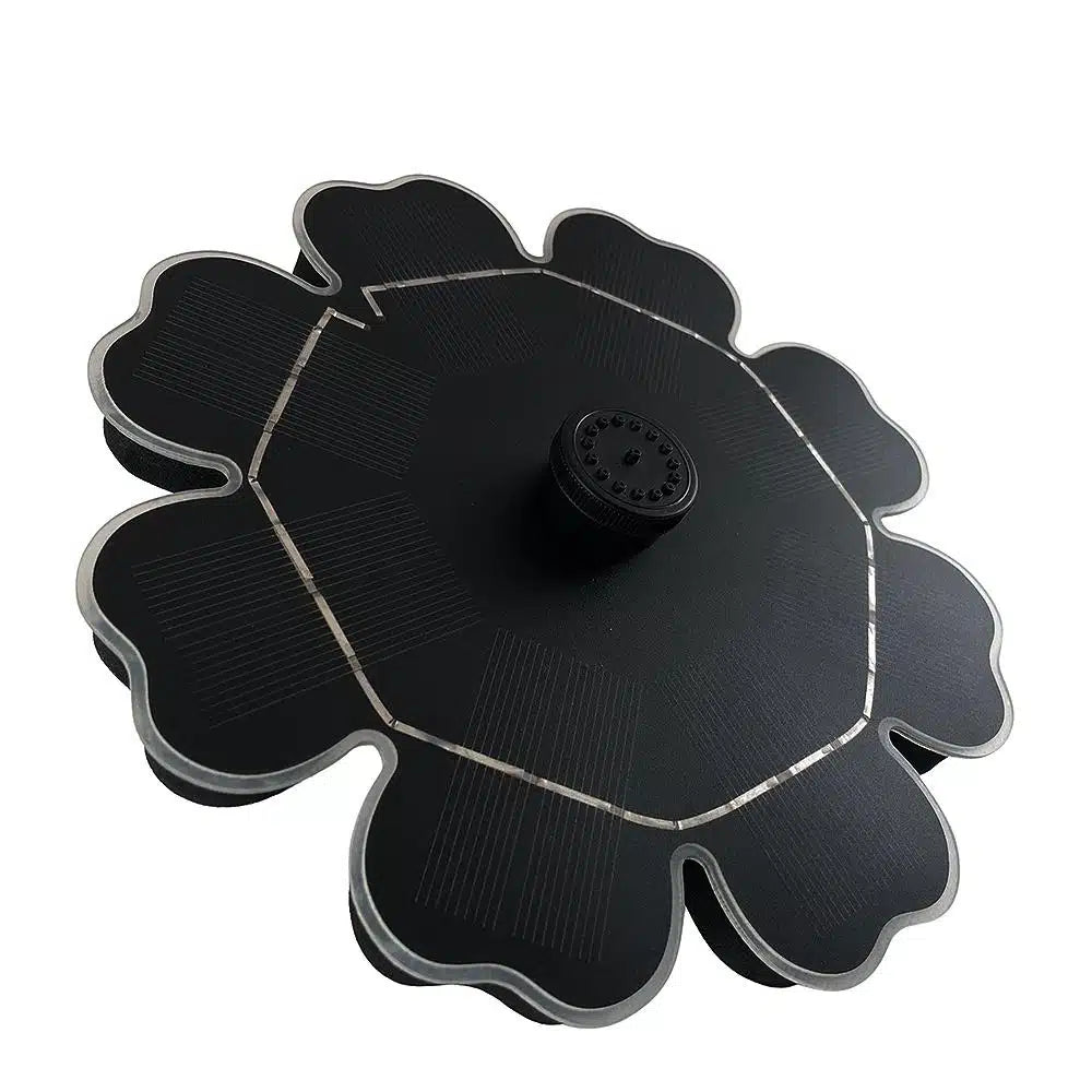 Springbrunnen solarbetrieben (schwimmend) Ø15 cm
